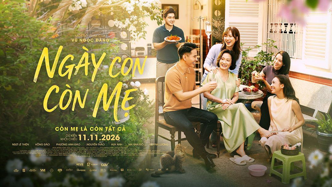 NGÀY CON CÒN MẸ 2026 | Thông tin - Lịch chiếu | CGV