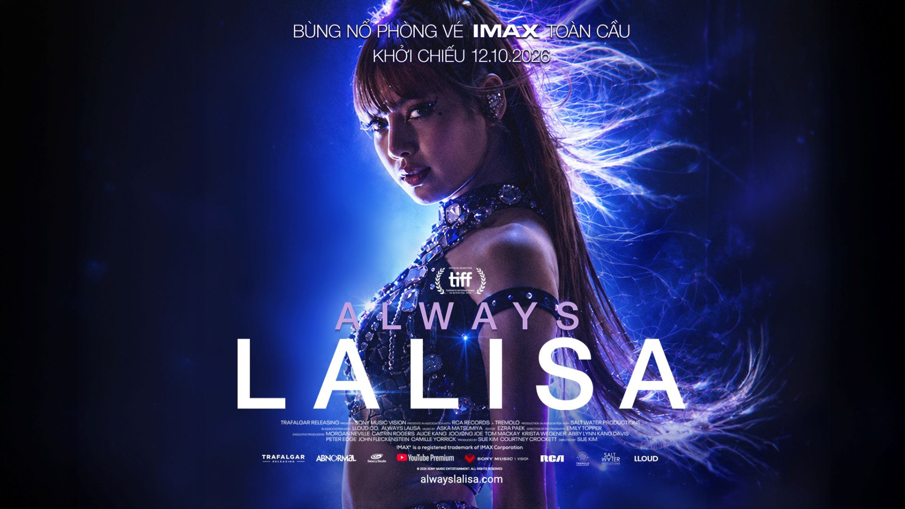 ALWAYS LALISA 2026 | Thông tin - Lịch chiếu | CGV