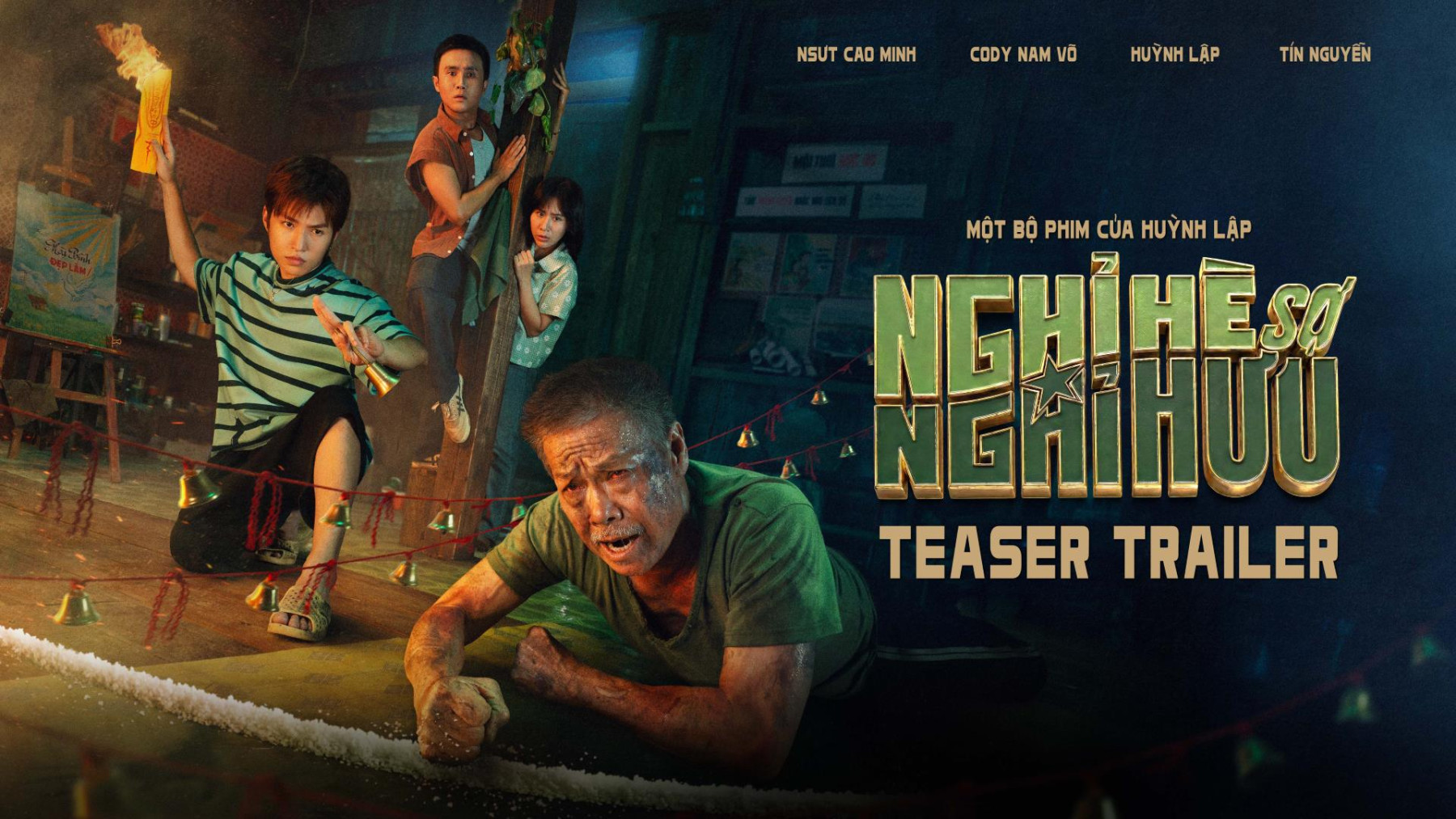 NGHỈ HÈ SỢ NGHỈ HƯU 2026 | Thông tin - Lịch chiếu | CGV