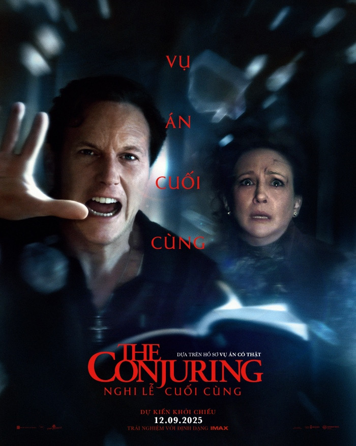 THE CONJURING: NGHI LỄ CUỐI CÙNG - THE CONJURING: LAST RITES 2025 | Thông  tin - Lịch chiếu | CGV