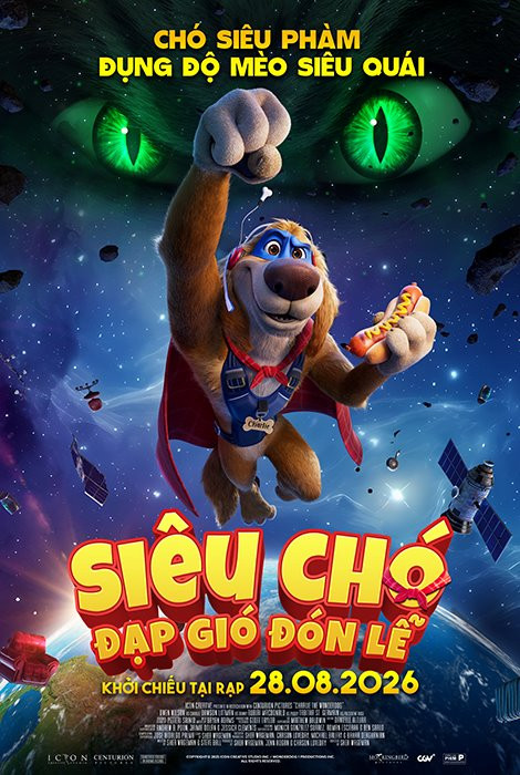 SIÊU CHÓ ĐẠP GIÓ ĐÓN LỄ (P)