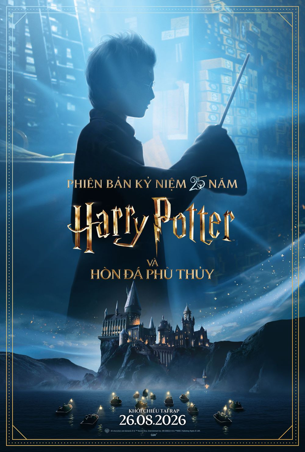 HARRY POTTER VÀ HÒN ĐÁ PHÙ THỦY: PHIÊN BẢN KỶ NIỆM 25 NĂM (P)